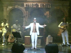 El cantante andaluz Pitingo