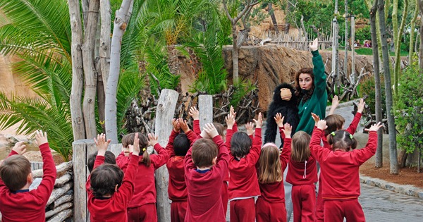 Educaci&oacute;n - Bioparc Valencia - Aventura infantil 2012