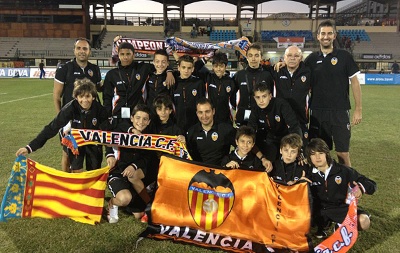 Valencia cf alevin
