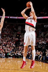 Victor Claver. Blazers. NBA. Orlando