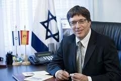 El embajador de Israel en España