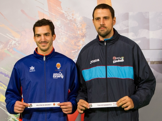 Rafa Martínez representó al equipo valenciano. valenciabasket.com)