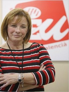 Marga Sanz, coordinadora de EUPV