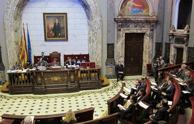 Sesión plenaria del Ayuntamiento de Valencia del pasado mes de diciembre/ayto valencia