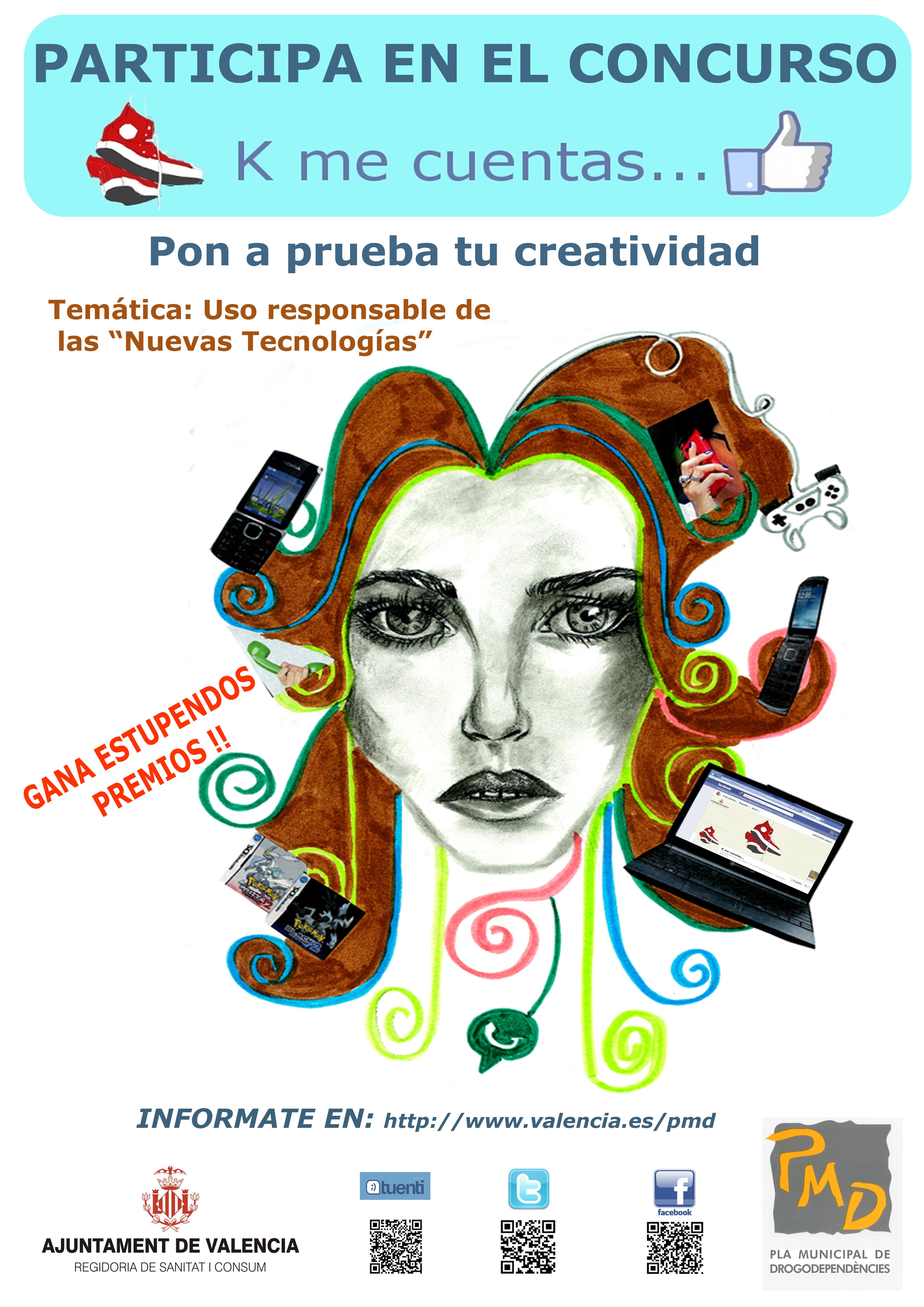 Cartel del concurso/ayto valencia