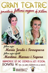 xativa presentacio falleres majors