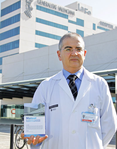Presentación del Manual del Paciente Diabético hospitalizado de La Fe