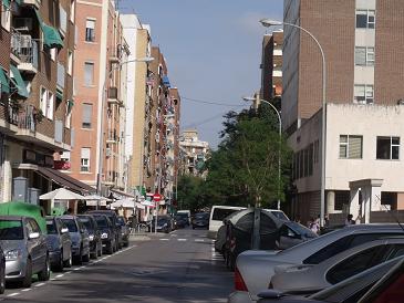 La Policía Local detuvo a las dos mujeres en la calle Juan de Garay