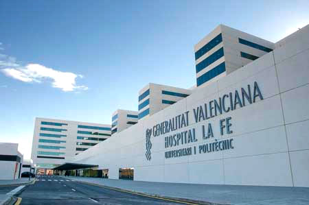 Hospital la Fe de Valencia