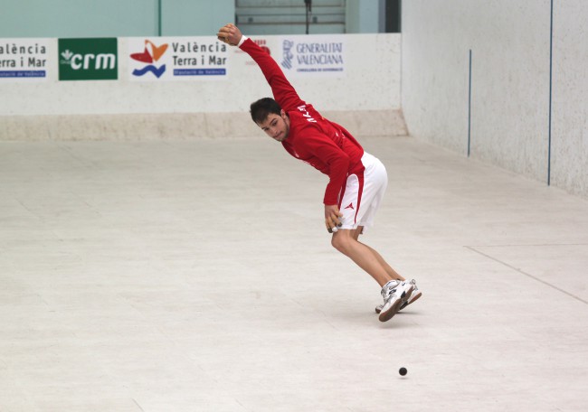 Guillem, del CPV Cocentaina, intentará volver de nuevo a una final de primera