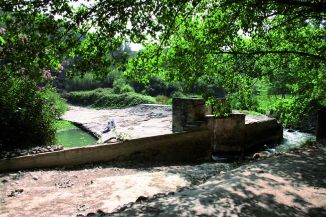 ruta estret de les aigües-bellús