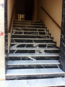 Escalera juzgado Cullera