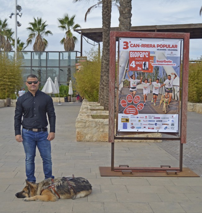 David Casinos - padrino CAN-RRERA popular Valencia - BIOPARC (2) redes sociales