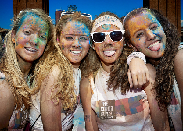 The Color Run by Desigual 2015