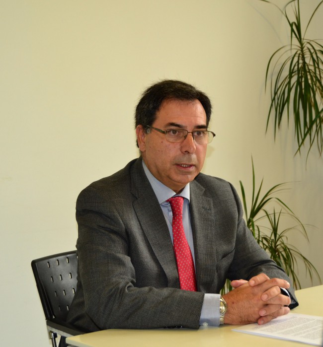 Presidente fecoval Jose Luis Santa Isabel