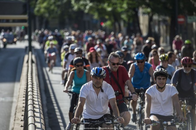 Dia de la Bicicleta en València