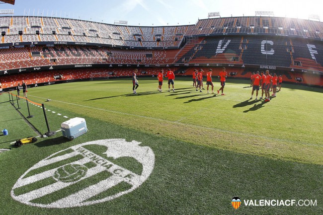 entrenamiento en mestalla granada