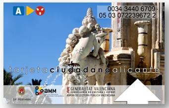 tarjeta-ciudadana-alicante-tca-ayuntamiento-alicante