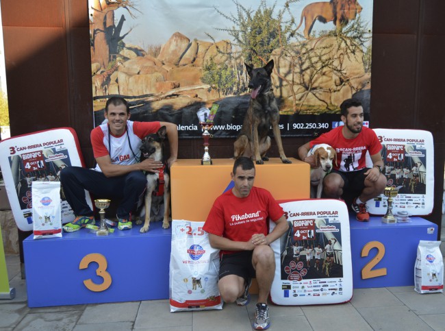 Ganadores masculinos - 3 CAN-RRERA popular de Valencia