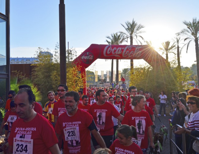 Momentos de la salida 3ª CAN-RRERA BIOPARC Valencia