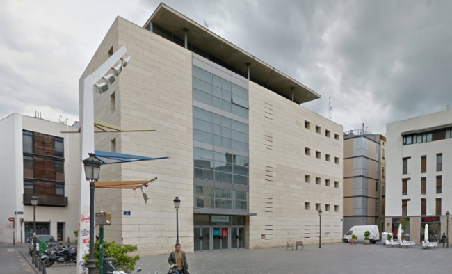 Sede de CulturArts en Valencia. Foto: Google