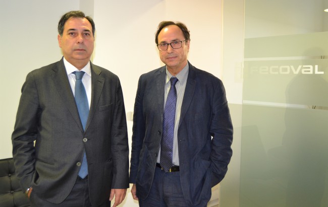 Presidente Fecoval y Conseller Hacienda
