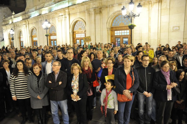 castellon-minuto-de-silencio