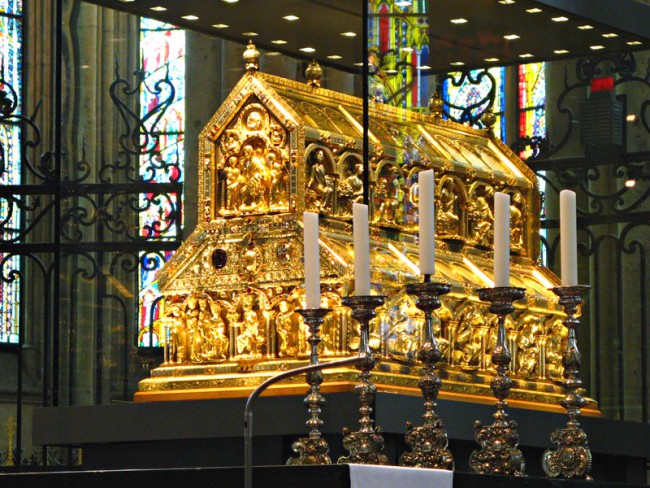 el relicario de la catedral
