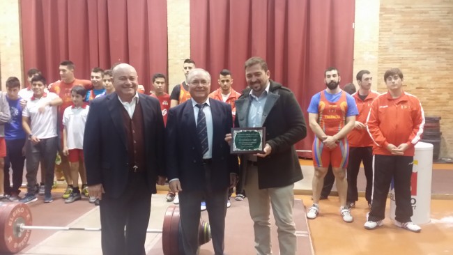 halterofilia torneo navidad 2