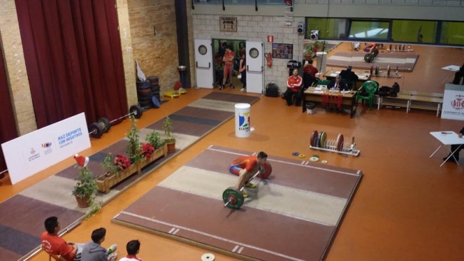 halterofilia torneo navidad 3