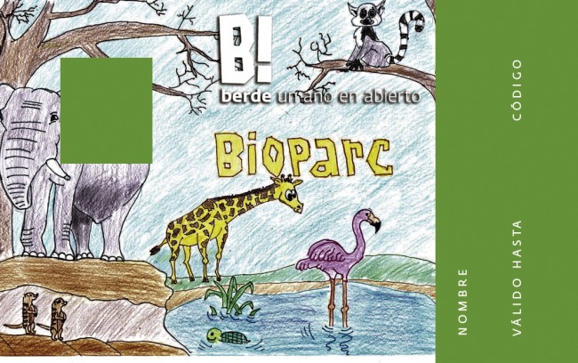 BIOPARC VALENCIA PASE INFANTIL - 2016