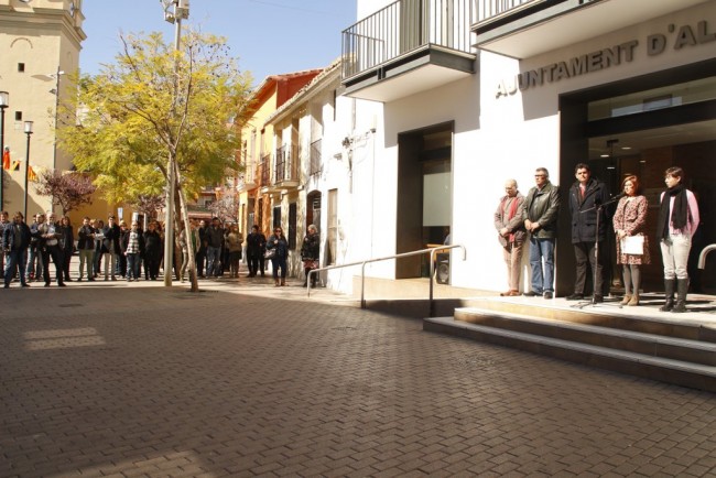 Acto del Día de la Mujer en Alaquàs