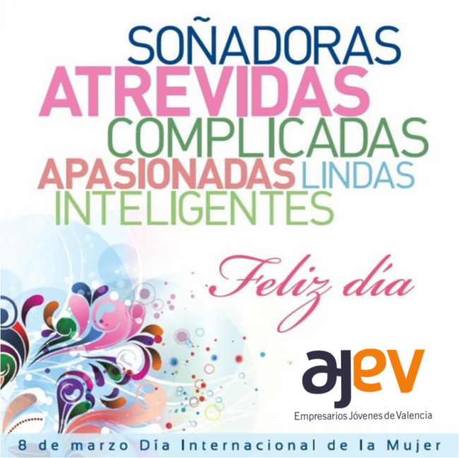 Felicitación del Día de la Mujer, por AJEV