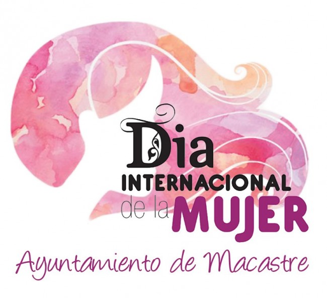 Cartel institucional del Día de la Mujer, Ayuntamiento de Macastre