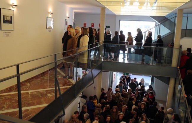 Actos del Día de la Mujer en Segorbe