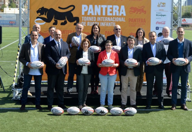 1.200 ‘panteras’ disfrutarán del rugby en Valencia el próximo junio