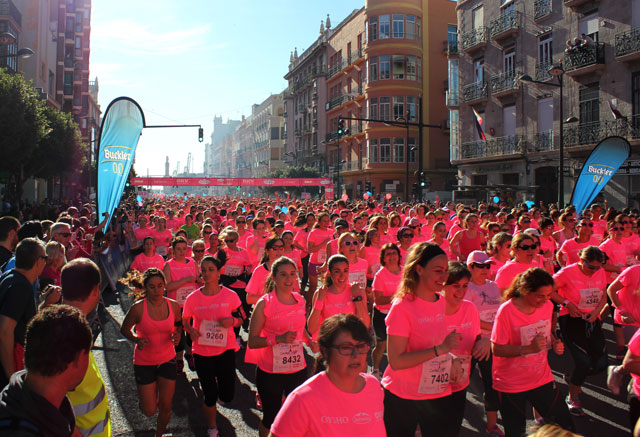 25N. Carrera de la Mujer. Foto: Javier Furió