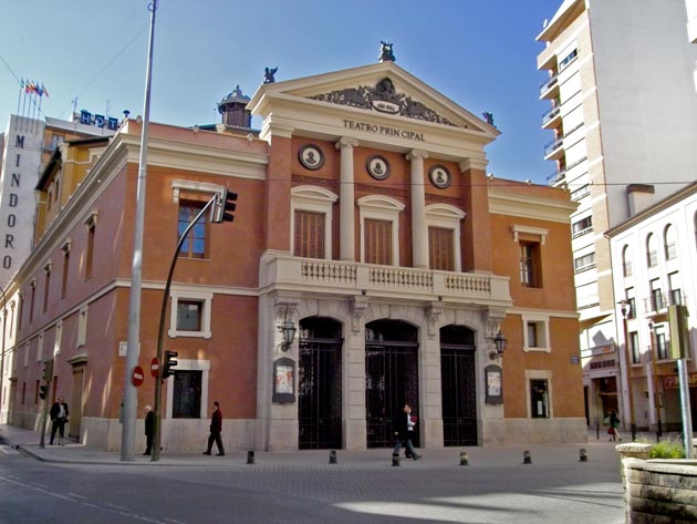 Teatro Principal, Castellón