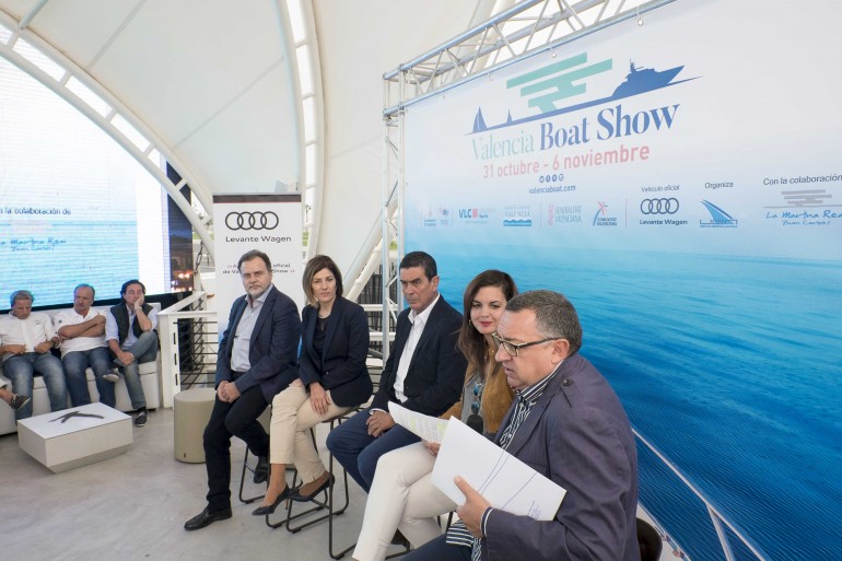 La concejala de Deportes, Maite Girau, participó en el acto de presentación de esta edición del certamen