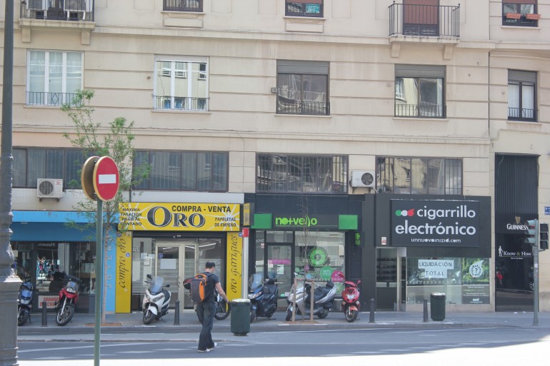 La avenida Barón de Cárcer cambiará su denominación por Avenida del Oeste