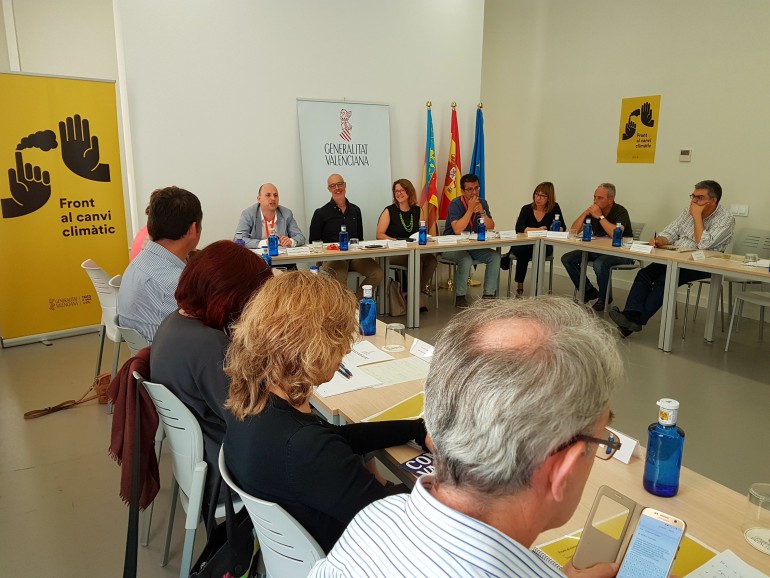 El Consell avanza en la nueva Estrategia Valenciana de Energía y Cambio Climático
