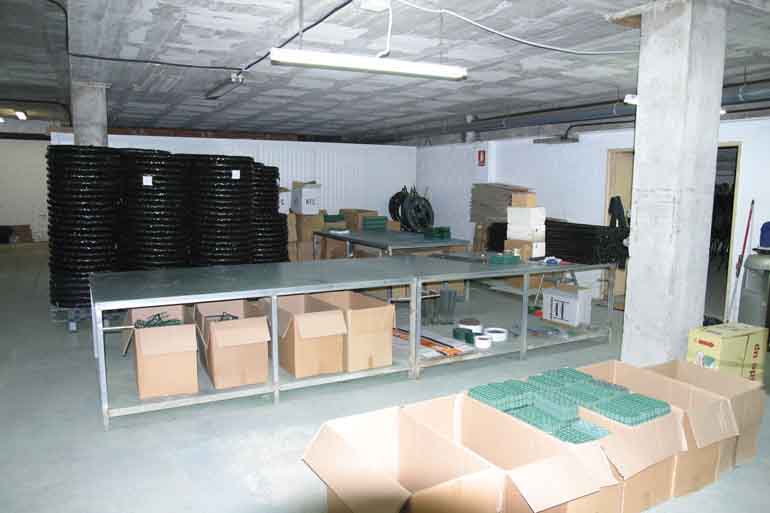 Tanatorio Municipal de València. Floristeria