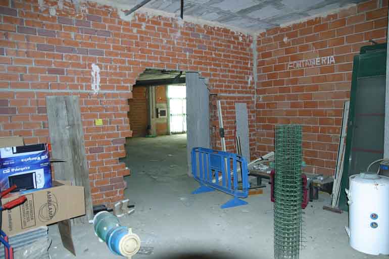 Tanatorio Municipal de València. Almacén