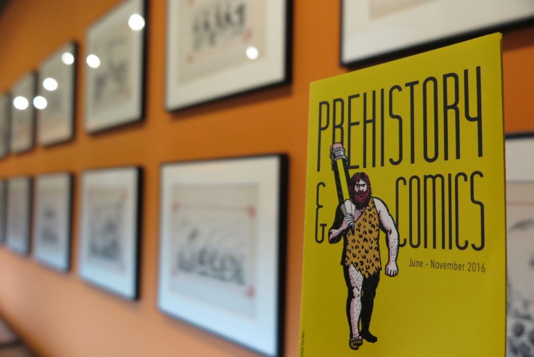 Exposición 'Prehistòria i Còmic' en Xàtiva