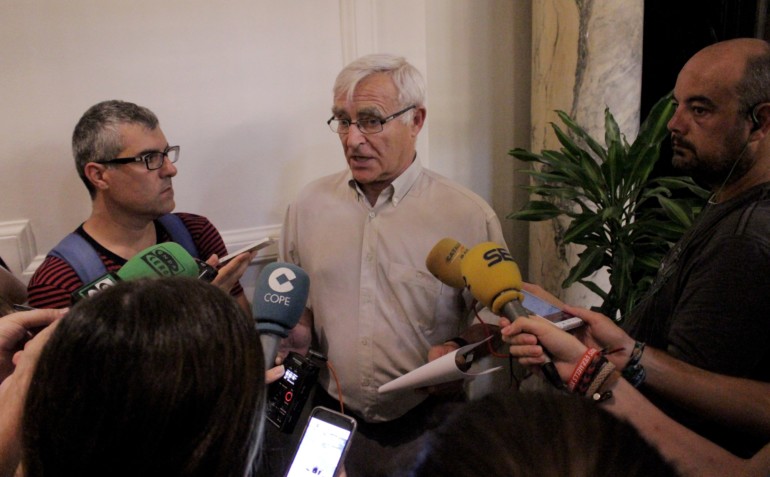 Ribó defiende el turismo “pero hay que hacerlo sostenible y rentable para los trabajadores”