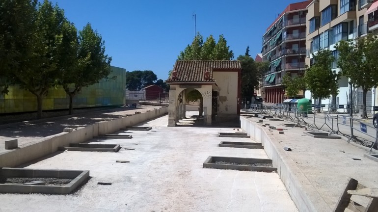 Les obres del Parc Lineal de Benimàmet conclouran a principi de 2018