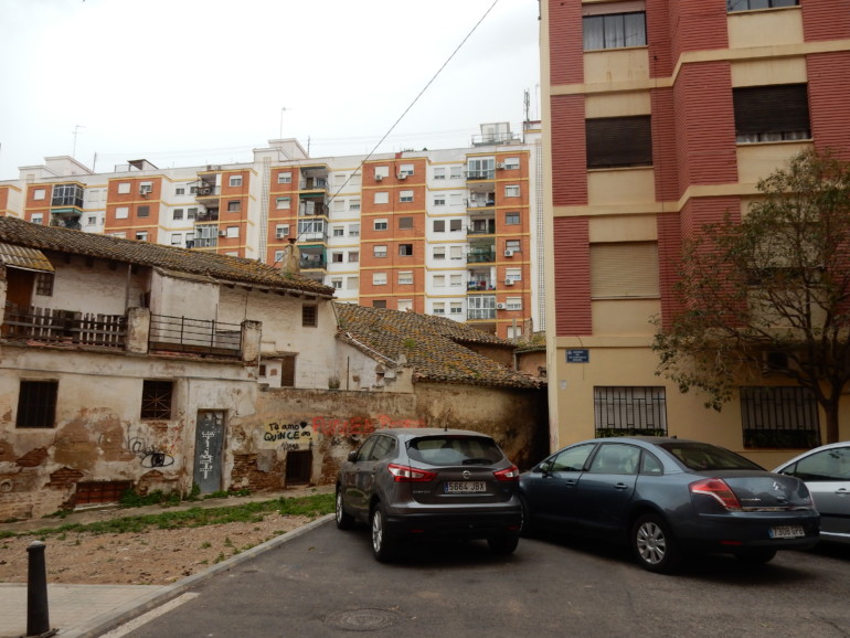 Alqueries del carrer d'Olba