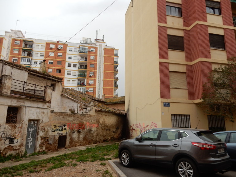 Alqueries del carrer d'Olba