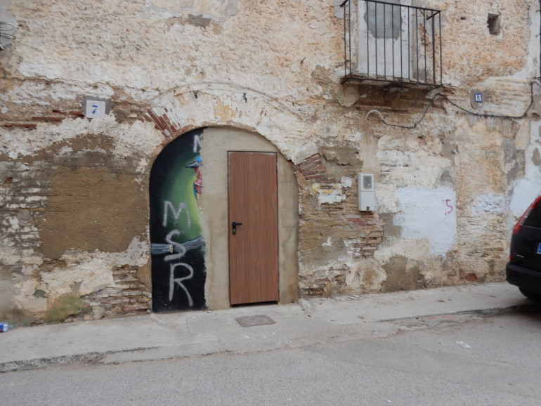 Alqueries del carrer d'Olba