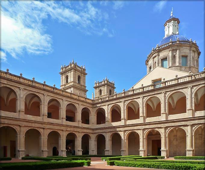 Monasterio de San Miguel de los Reyes